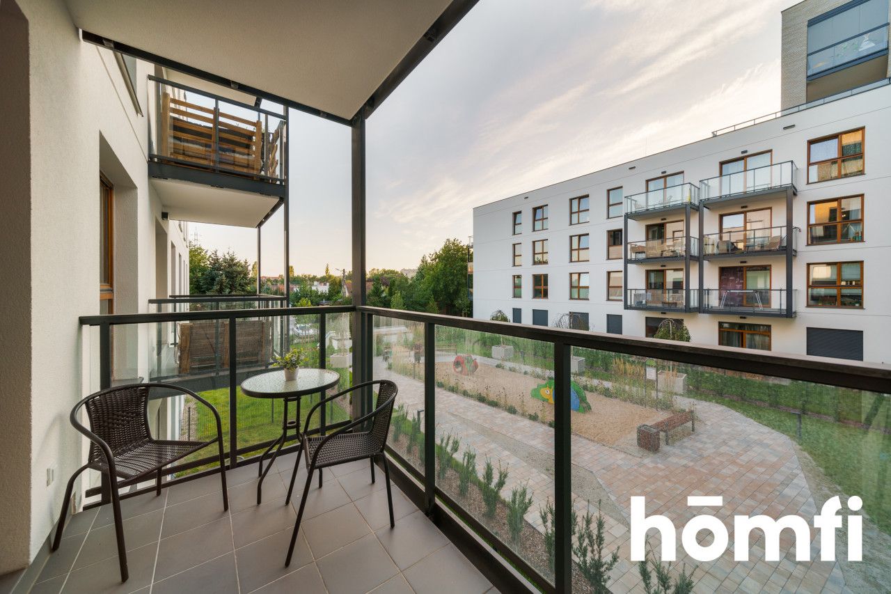 Stylish 2-room with balcony - Zajezdnia Wrzeszcz - Apartment - Rent - Gdańsk, Wrzeszcz