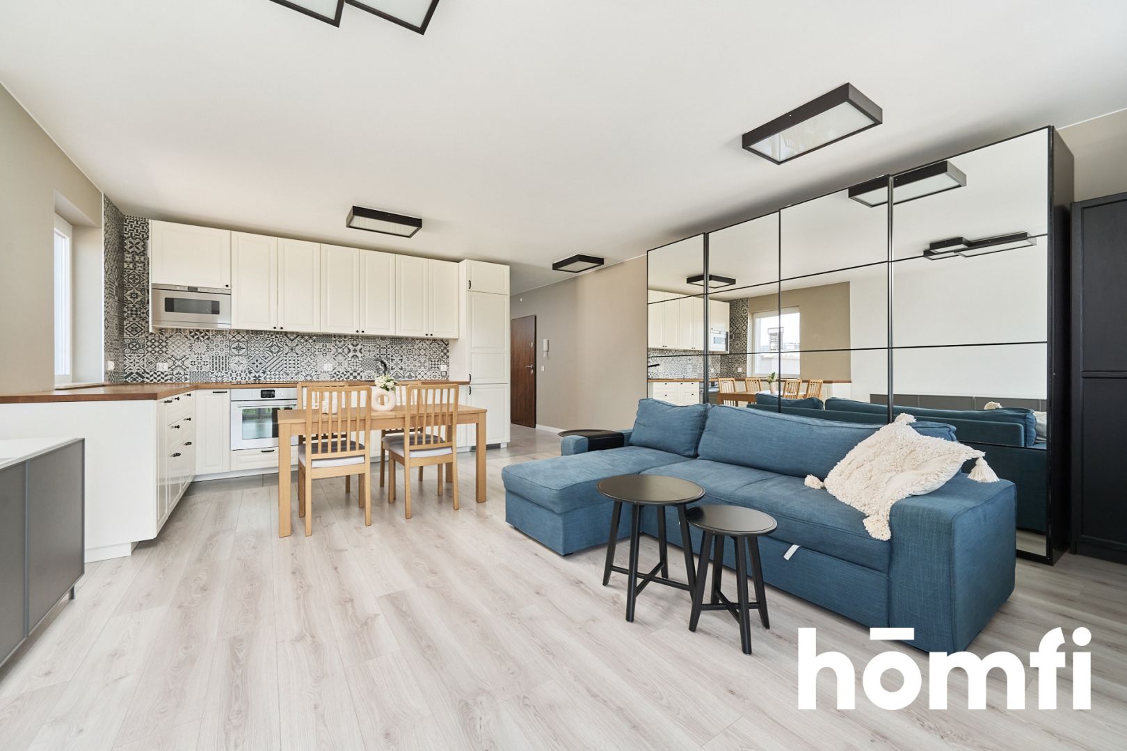 Trzypokojowe mieszkanie/ Promenady Wrocławskie - Mieszkanie - Wynajem - Wrocław, Śródmieście / Ołbin