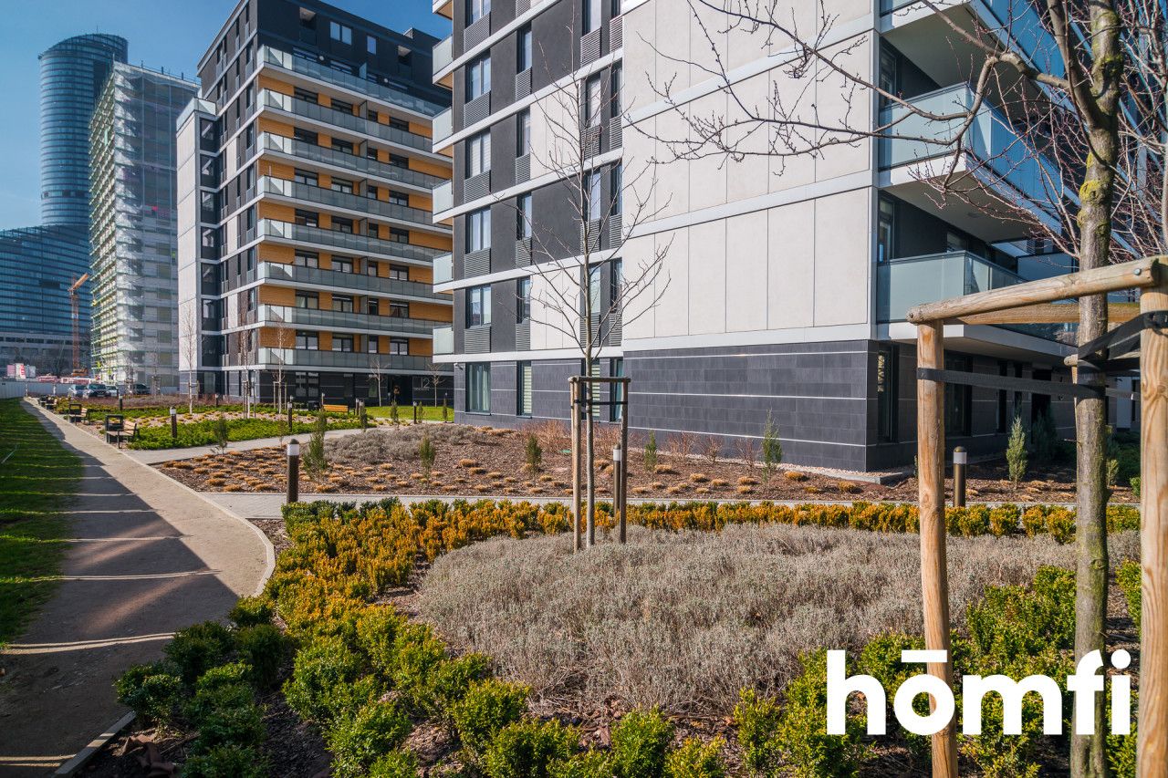 Duże 2 pokojowe mieszkanie przy Sky Tower - Mieszkanie - Wynajem - Wrocław, Krzyki