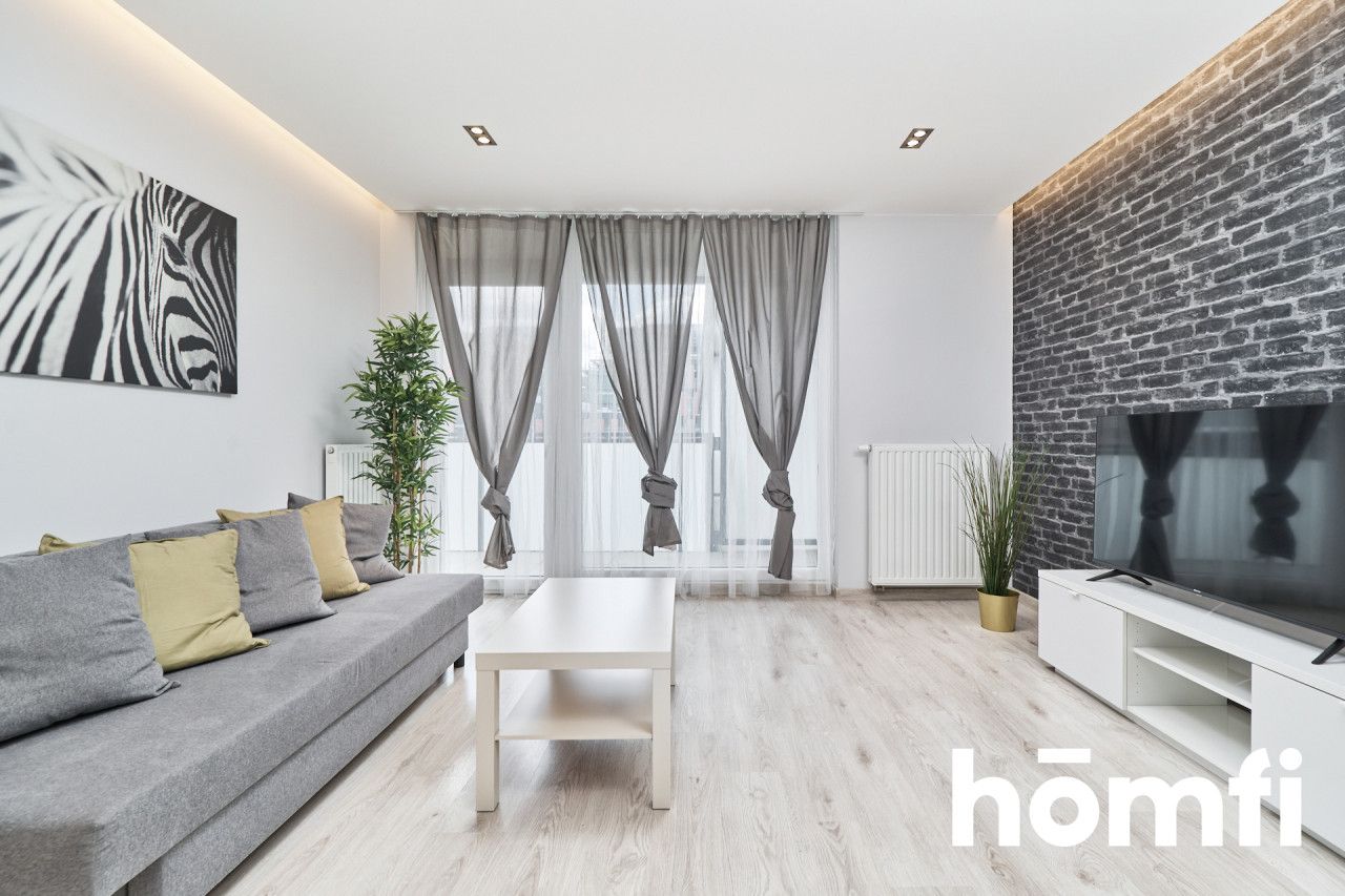 Duże 2 pokojowe mieszkanie przy Sky Tower - Mieszkanie - Wynajem - Wrocław, Krzyki