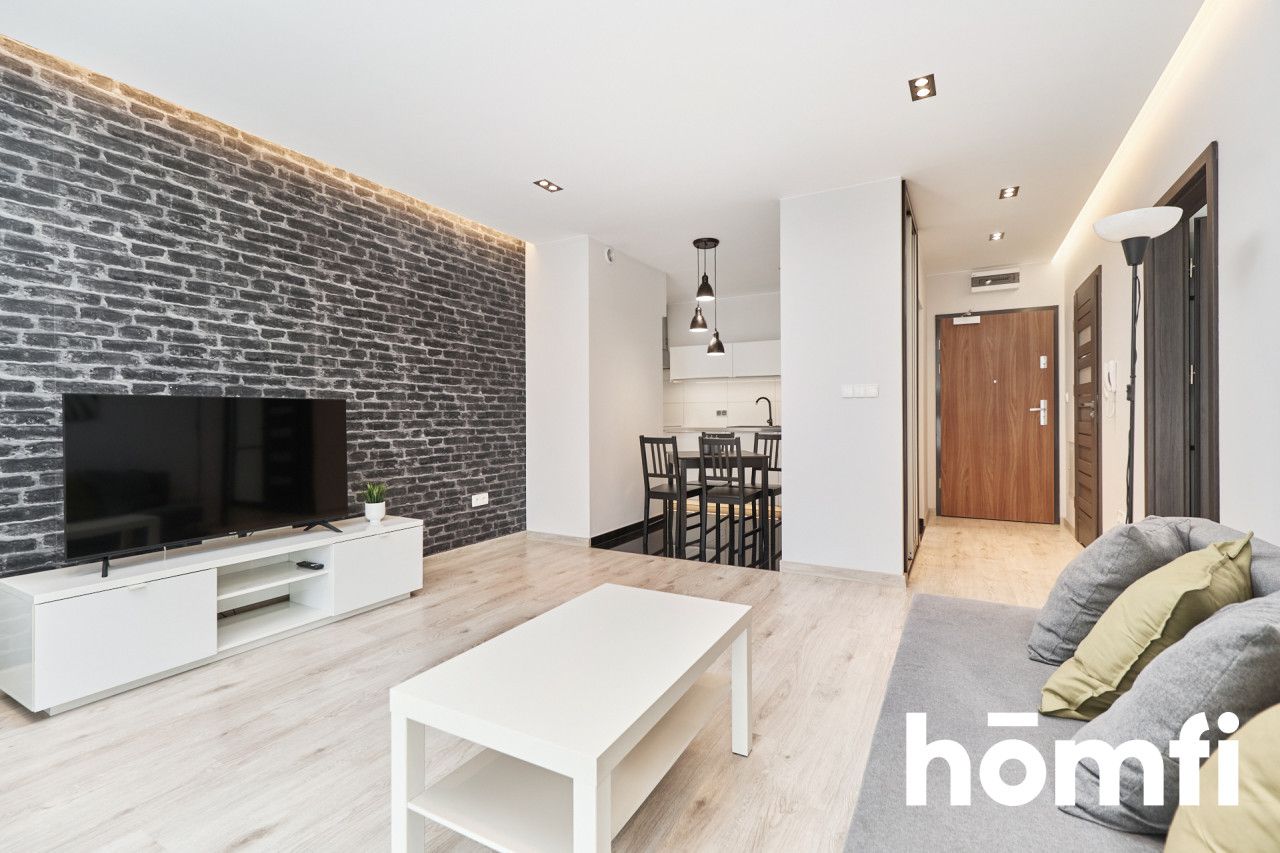 Duże 2 pokojowe mieszkanie przy Sky Tower - Mieszkanie - Wynajem - Wrocław, Krzyki