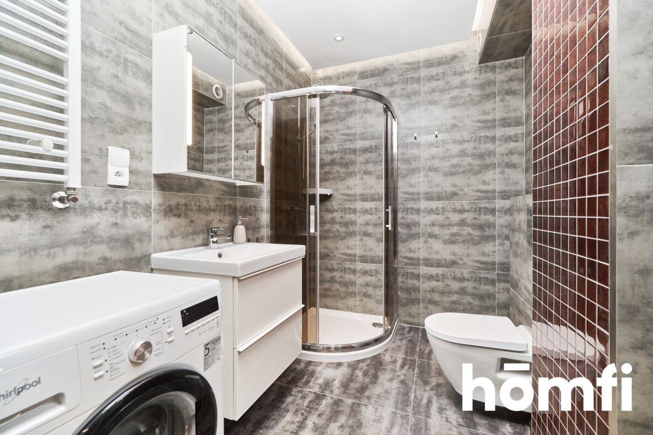 Duże 2 pokojowe mieszkanie przy Sky Tower - Mieszkanie - Wynajem - Wrocław, Krzyki