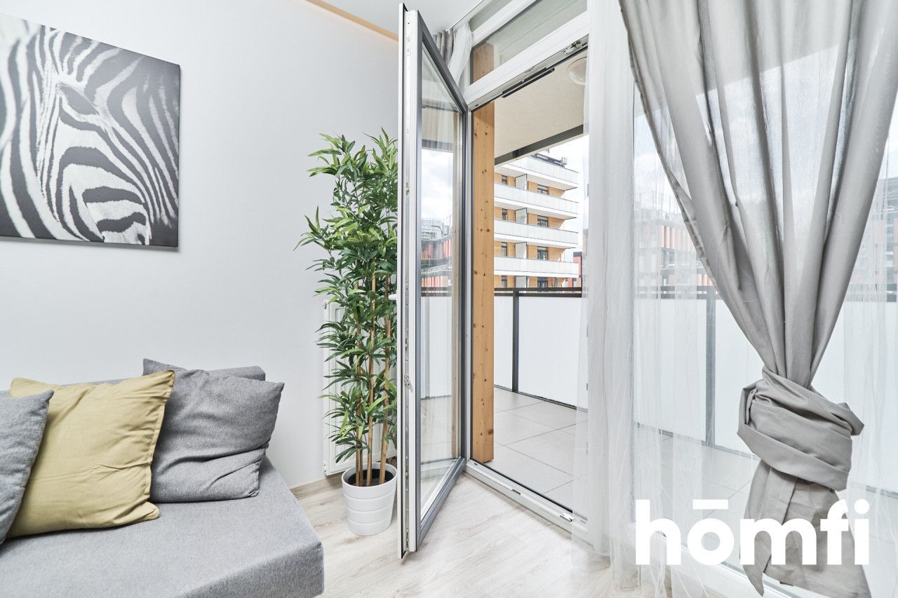 Duże 2 pokojowe mieszkanie przy Sky Tower - Mieszkanie - Wynajem - Wrocław, Krzyki