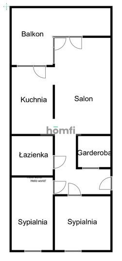3 rooms | Konopnicka Park Mateczny | Immediately! - Apartment - Rent - Kraków, Podgórze / Dębniki