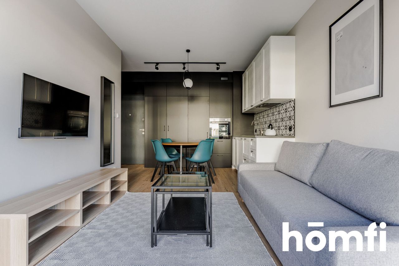 Dwupokojowe mieszkanie z ogródkiem - Mieszkanie - Wynajem - Warszawa, Bemowo