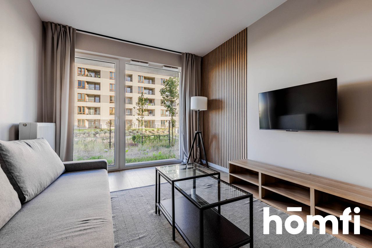 Dwupokojowe mieszkanie z ogródkiem - Mieszkanie - Wynajem - Warszawa, Bemowo