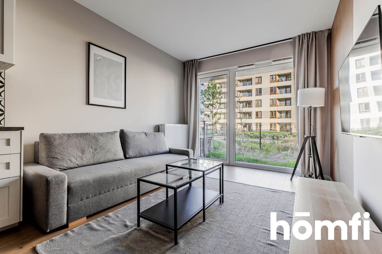 Dwupokojowe mieszkanie z ogródkiem - Mieszkanie - Wynajem - Warszawa, Bemowo