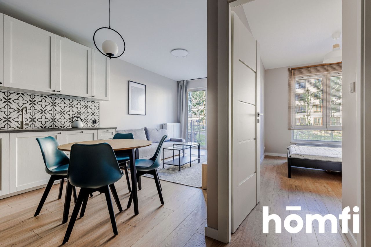 Dwupokojowe mieszkanie z ogródkiem - Mieszkanie - Wynajem - Warszawa, Bemowo