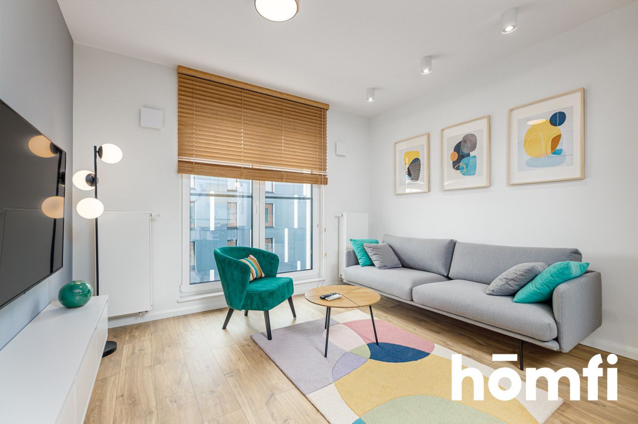 2 pokoje z balkonem, komórką i garażem TĘCZOWA - Mieszkanie - Wynajem - Wrocław, Stare Miasto