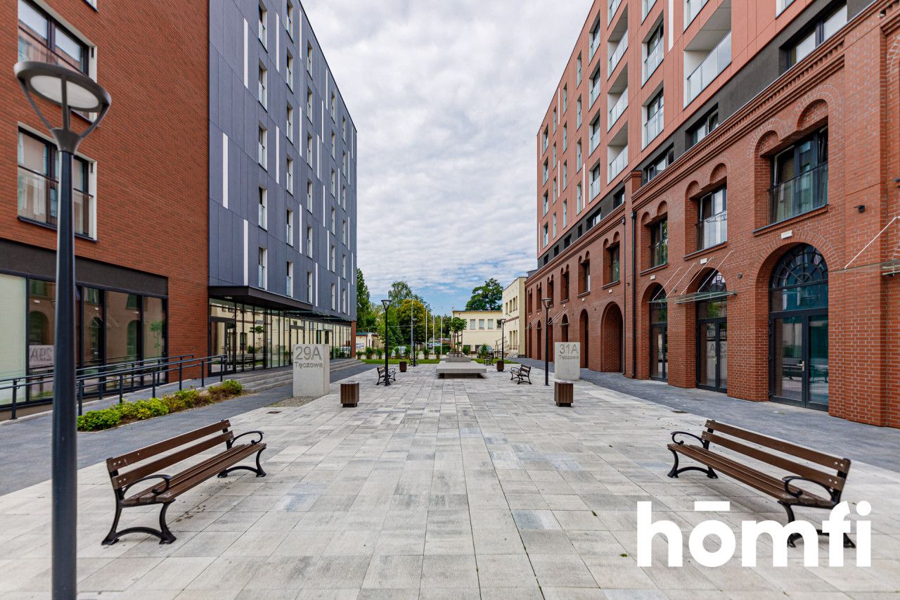 2 pokoje z balkonem, komórką i garażem TĘCZOWA - Mieszkanie - Wynajem - Wrocław, Stare Miasto