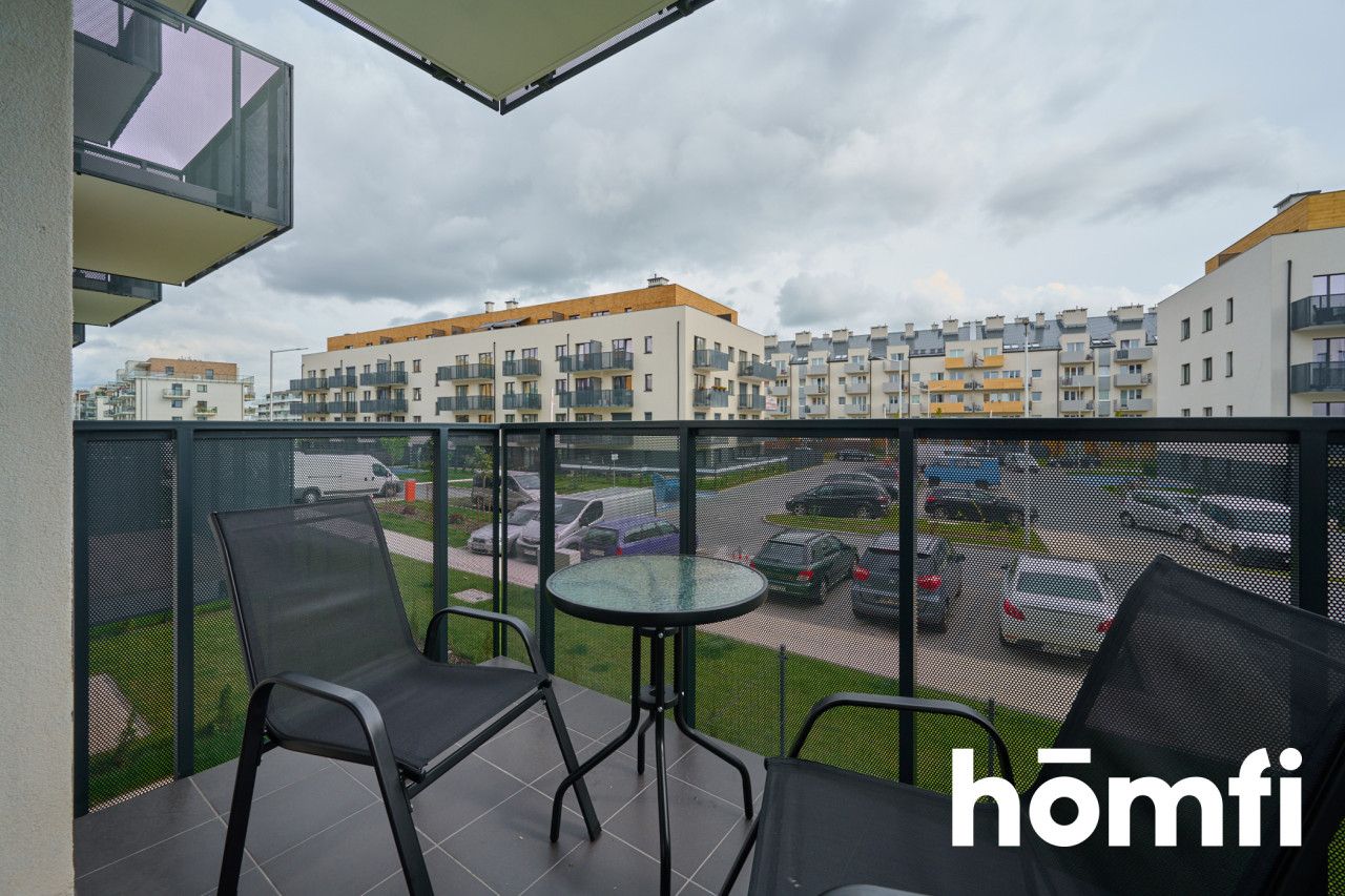 New 2-room flat, 40 sqm, Drabika St. - Apartment - Rent - Wrocław, Krzyki / Jagodno