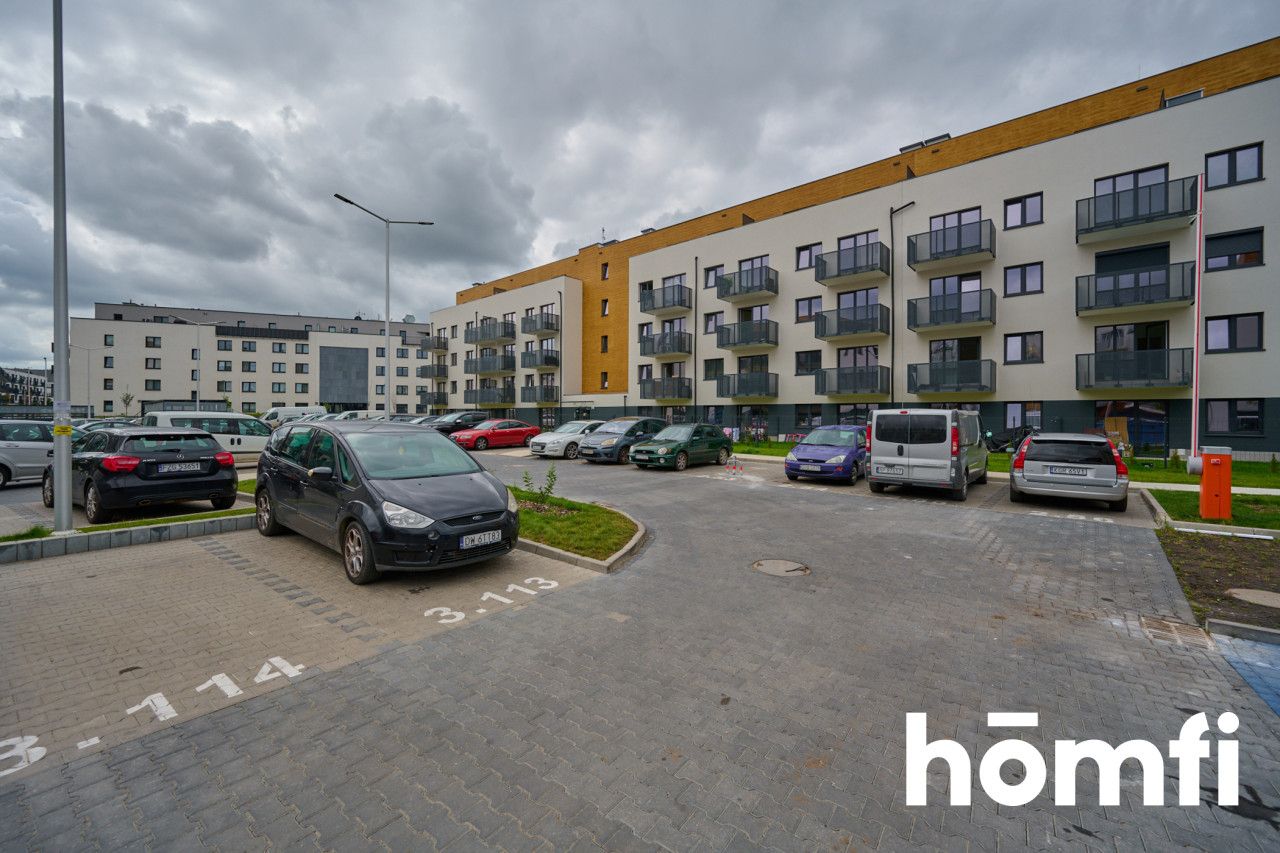 New 2-room flat, 40 sqm, Drabika St. - Apartment - Rent - Wrocław, Krzyki / Jagodno