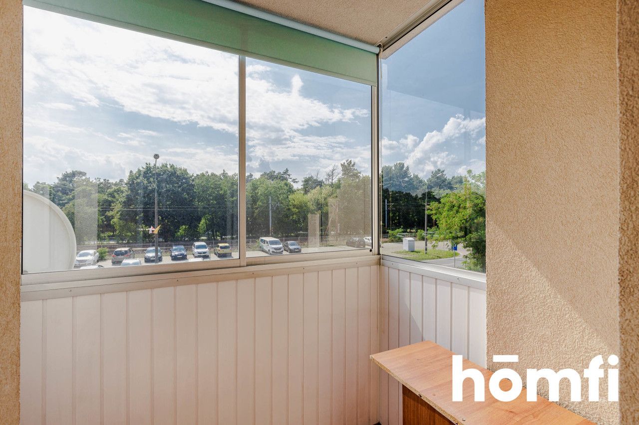 STUDIO APARTMENT WITH BALCONY IN MIEDZESZYN - Apartment - Rent - Warszawa, Wawer / Miedzeszyn