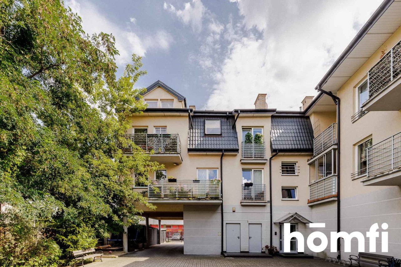 STUDIO APARTMENT WITH BALCONY IN MIEDZESZYN - Apartment - Rent - Warszawa, Wawer / Miedzeszyn