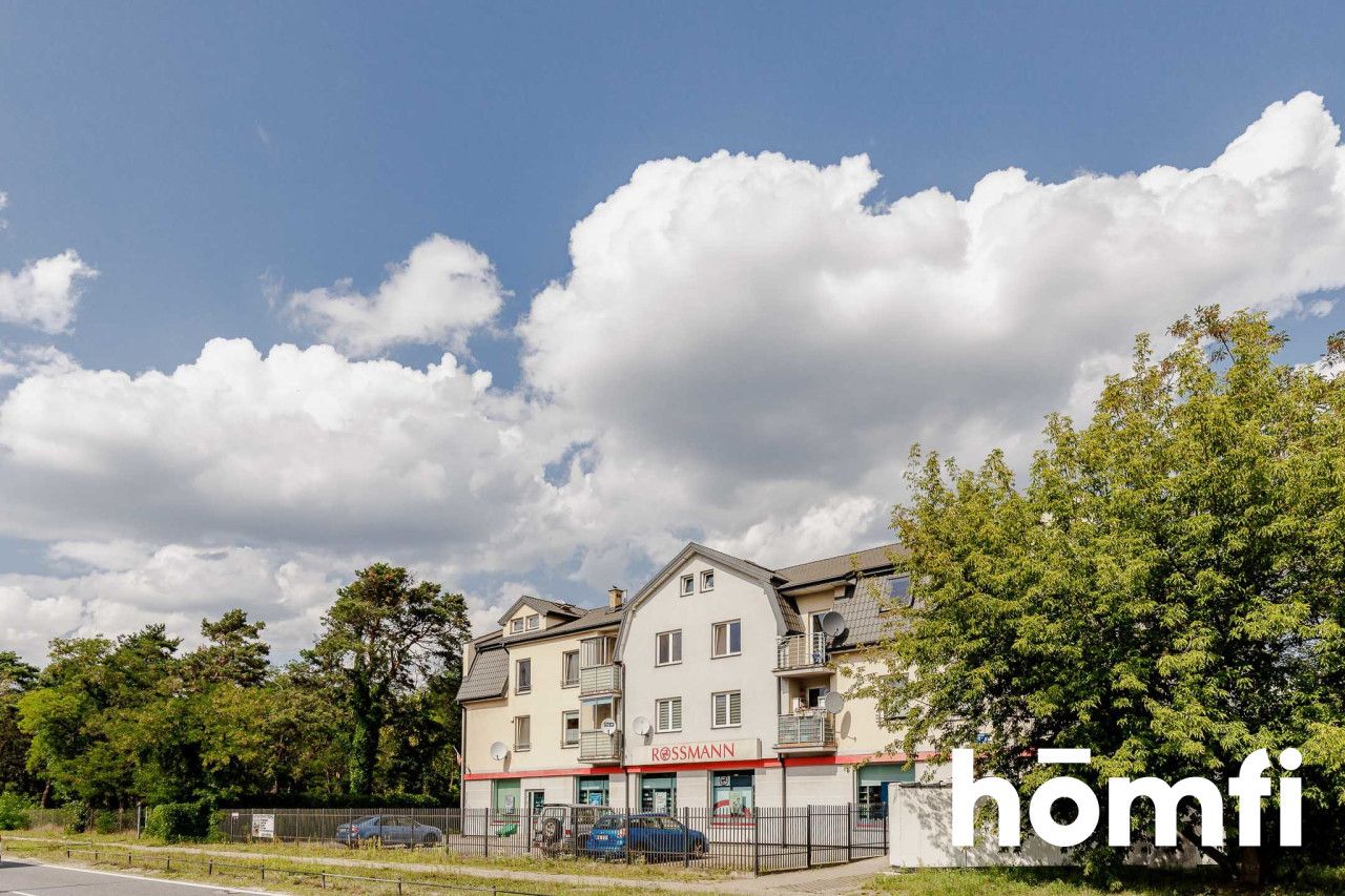 STUDIO APARTMENT WITH BALCONY IN MIEDZESZYN - Apartment - Rent - Warszawa, Wawer / Miedzeszyn