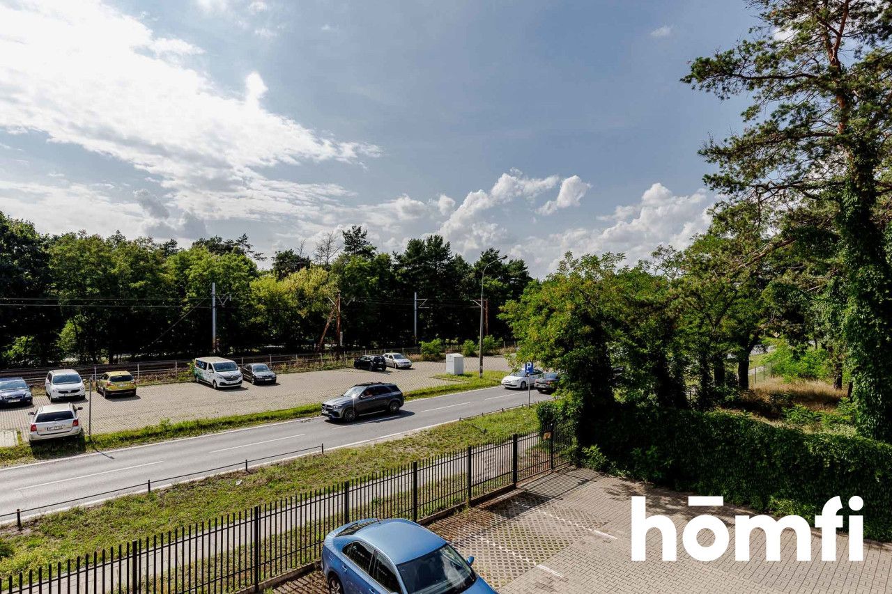 STUDIO APARTMENT WITH BALCONY IN MIEDZESZYN - Apartment - Rent - Warszawa, Wawer / Miedzeszyn