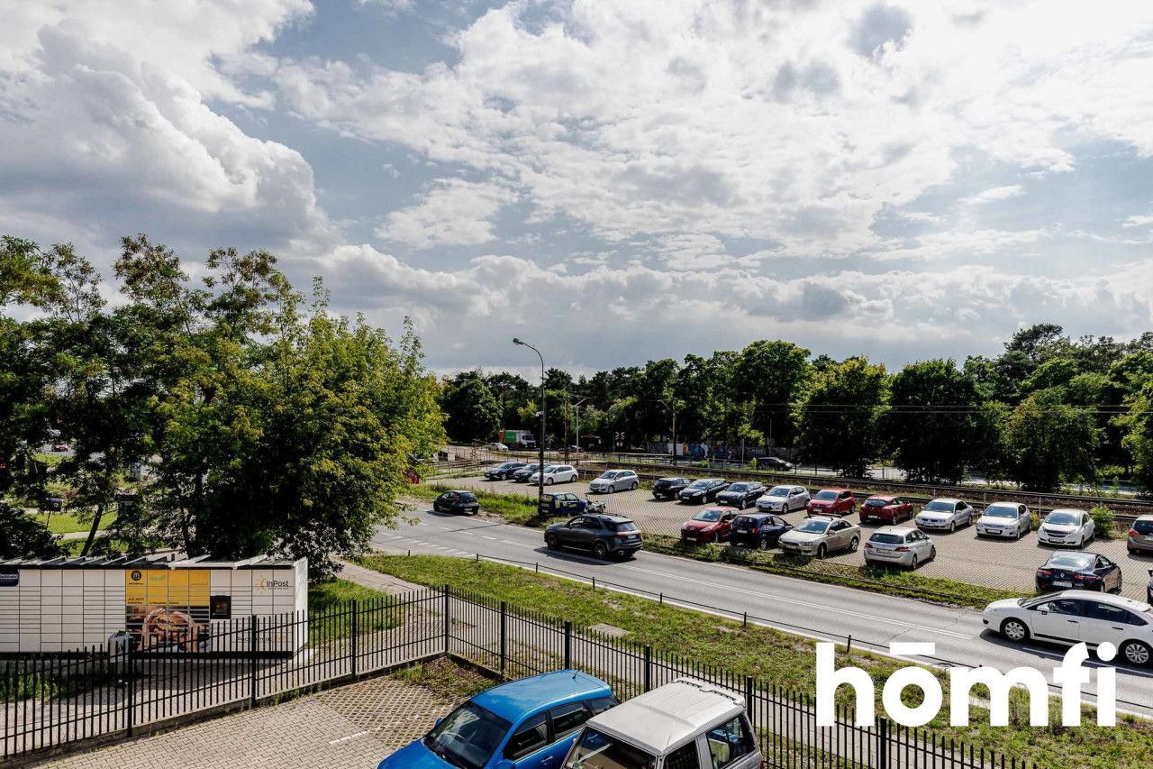 STUDIO APARTMENT WITH BALCONY IN MIEDZESZYN - Apartment - Rent - Warszawa, Wawer / Miedzeszyn