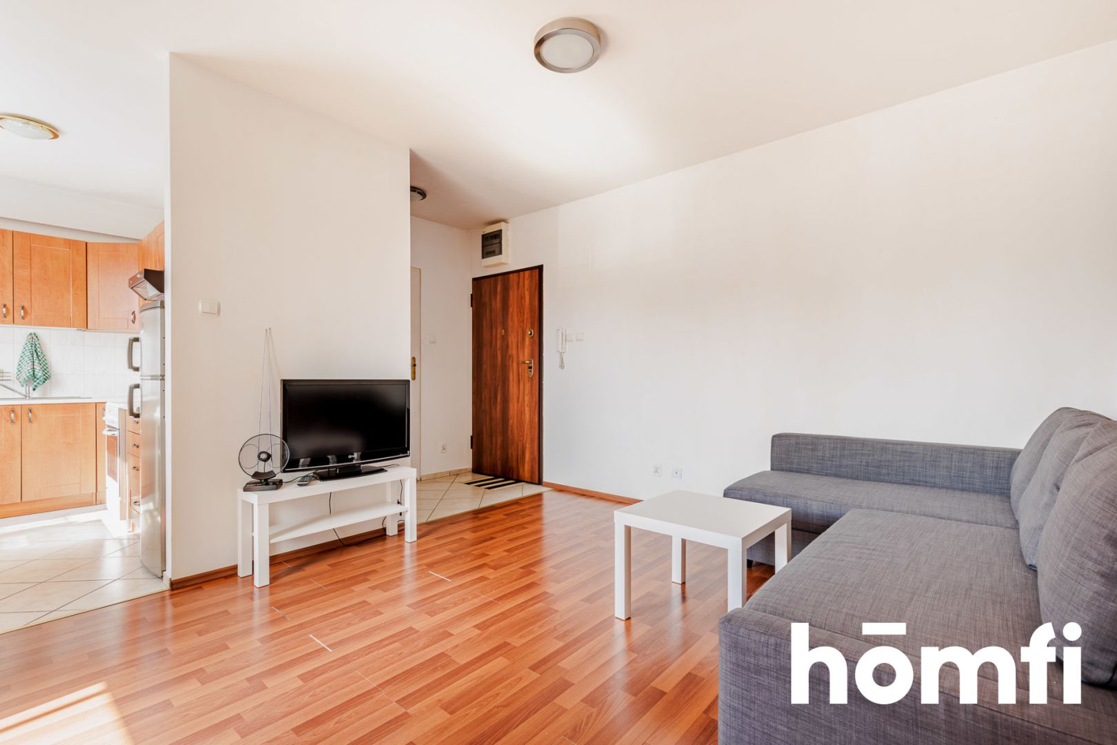 STUDIO APARTMENT WITH BALCONY IN MIEDZESZYN - Apartment - Rent - Warszawa, Wawer / Miedzeszyn