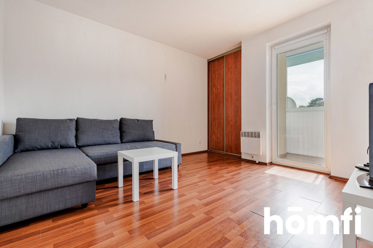 STUDIO APARTMENT WITH BALCONY IN MIEDZESZYN - Apartment - Rent - Warszawa, Wawer / Miedzeszyn