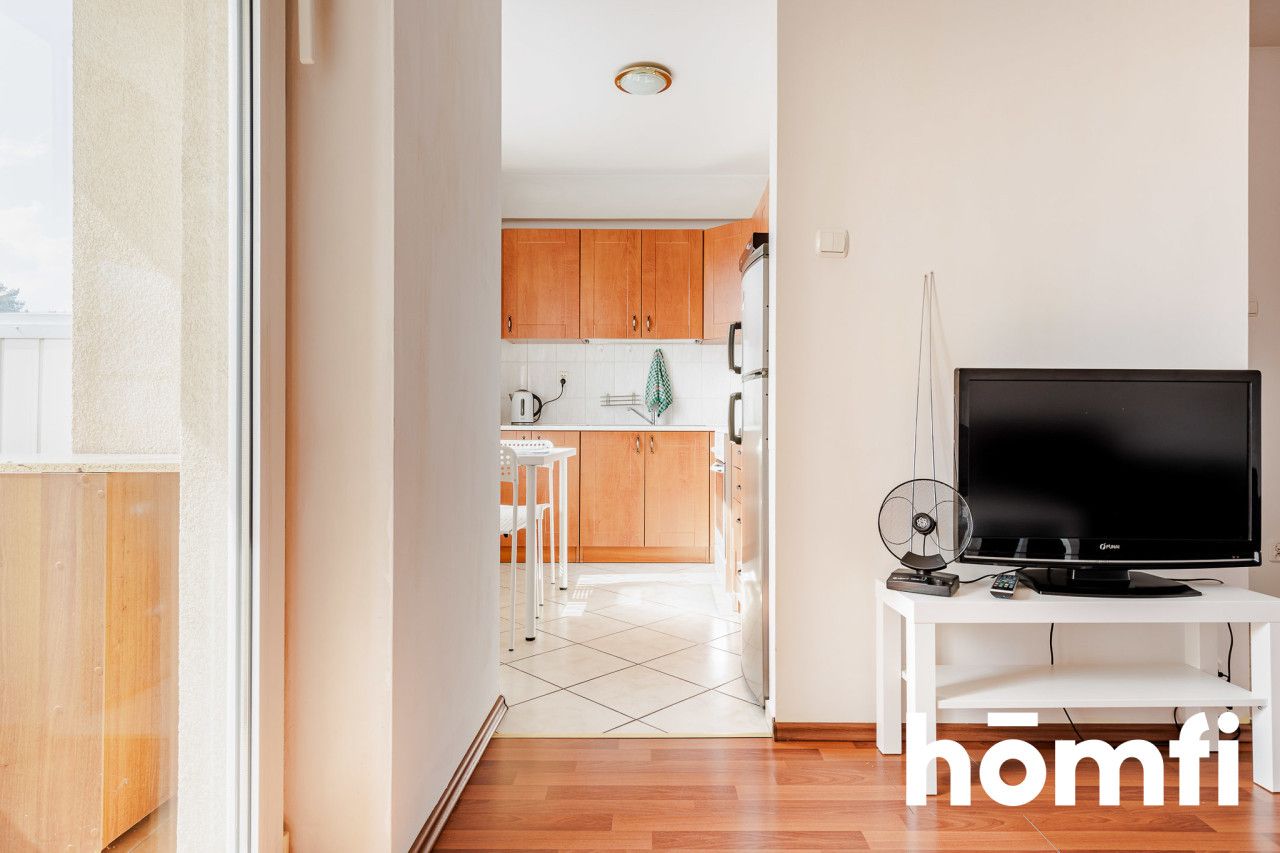 STUDIO APARTMENT WITH BALCONY IN MIEDZESZYN - Apartment - Rent - Warszawa, Wawer / Miedzeszyn