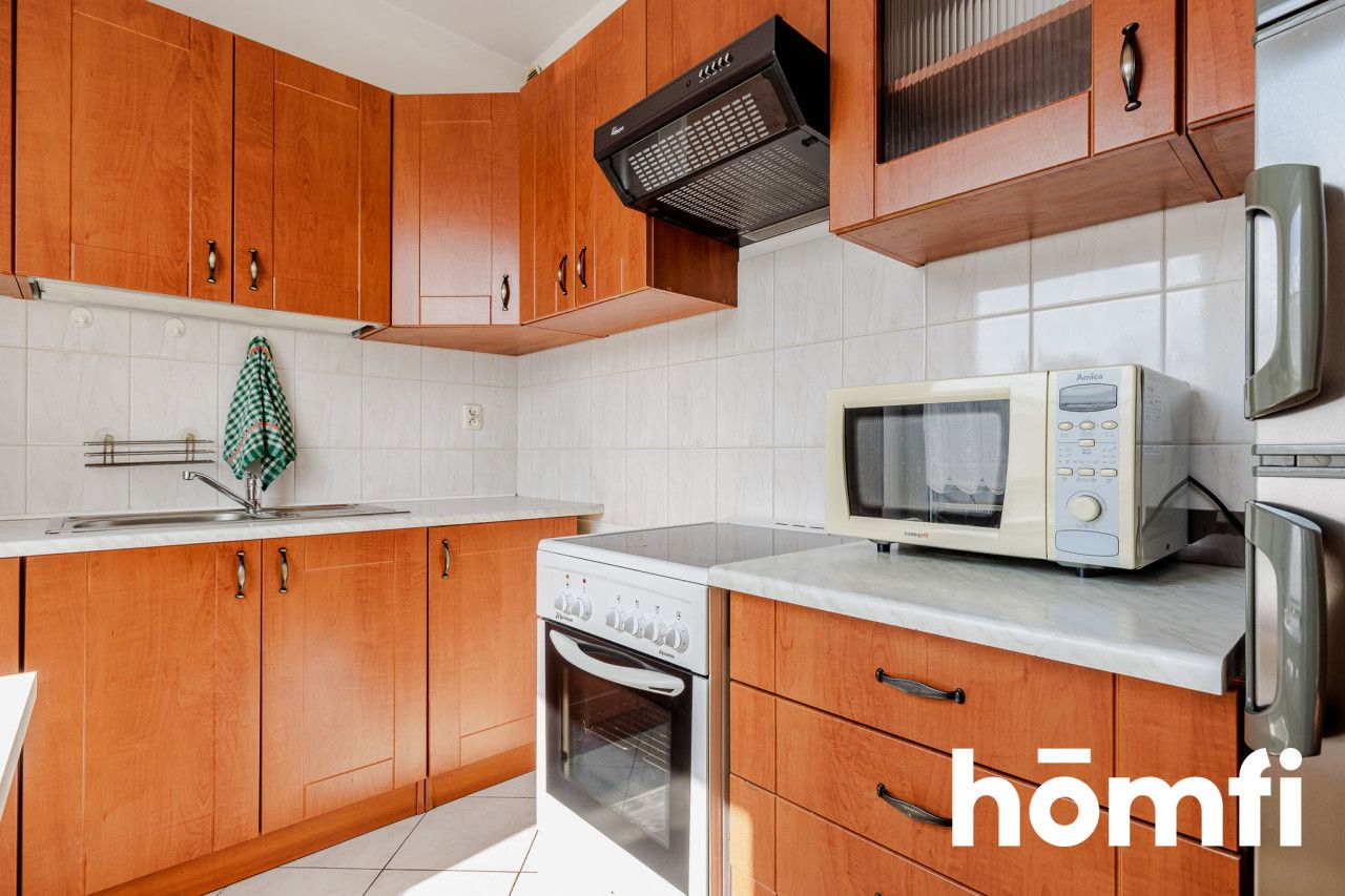 STUDIO APARTMENT WITH BALCONY IN MIEDZESZYN - Apartment - Rent - Warszawa, Wawer / Miedzeszyn