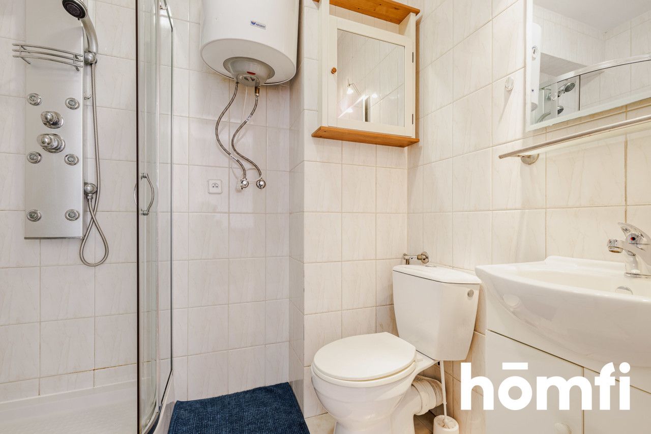 STUDIO APARTMENT WITH BALCONY IN MIEDZESZYN - Apartment - Rent - Warszawa, Wawer / Miedzeszyn