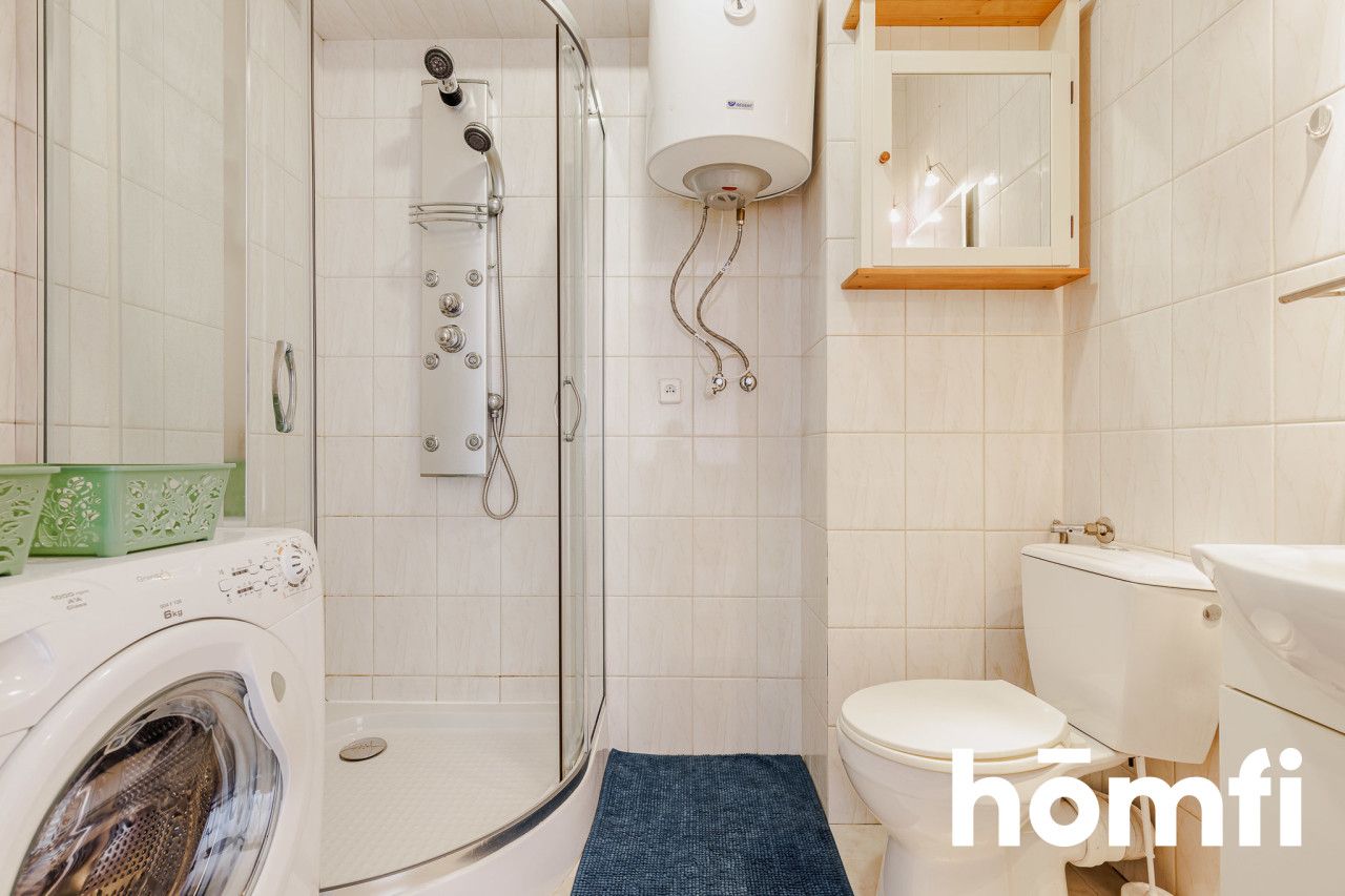 STUDIO APARTMENT WITH BALCONY IN MIEDZESZYN - Apartment - Rent - Warszawa, Wawer / Miedzeszyn