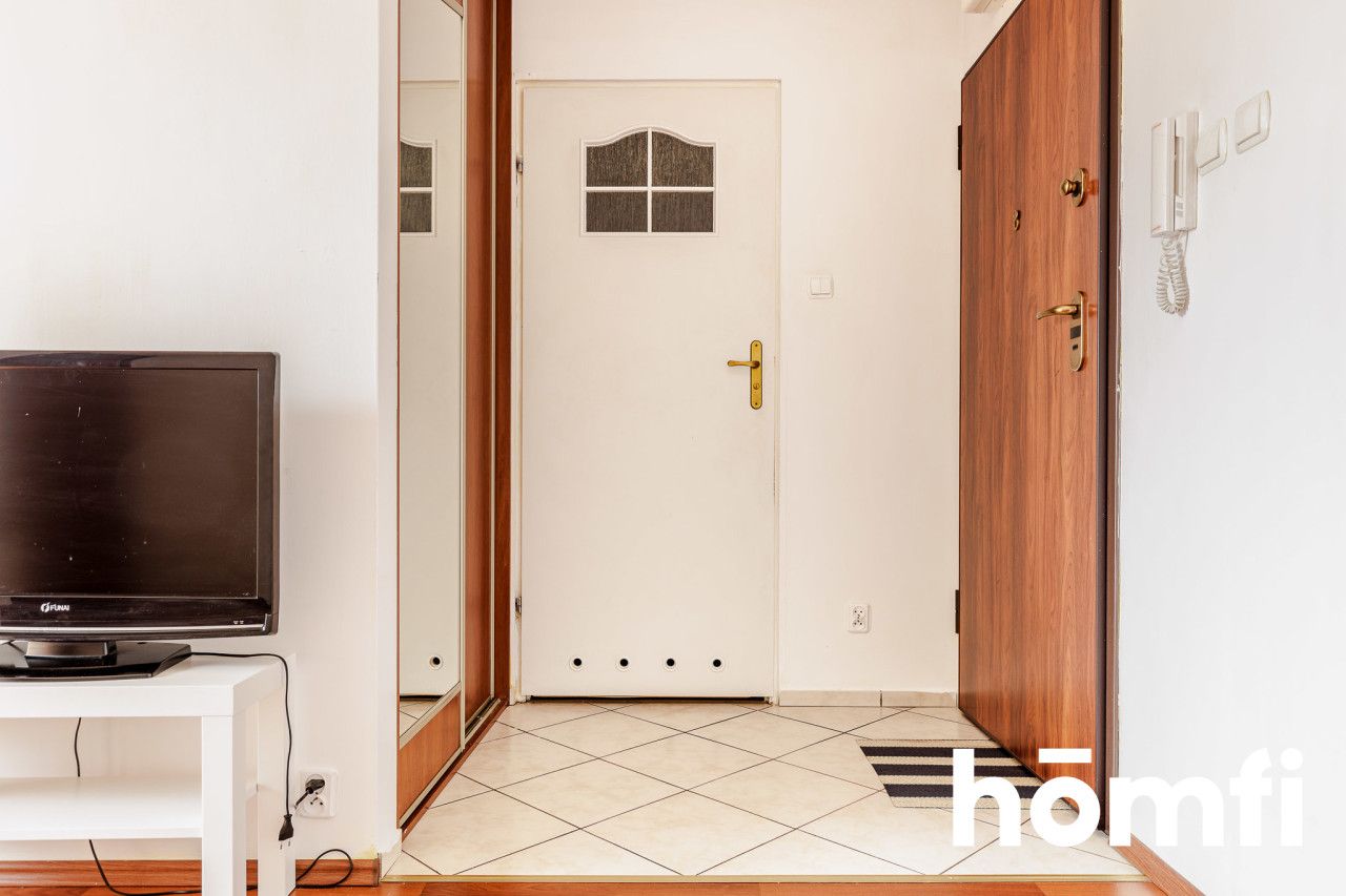 STUDIO APARTMENT WITH BALCONY IN MIEDZESZYN - Apartment - Rent - Warszawa, Wawer / Miedzeszyn