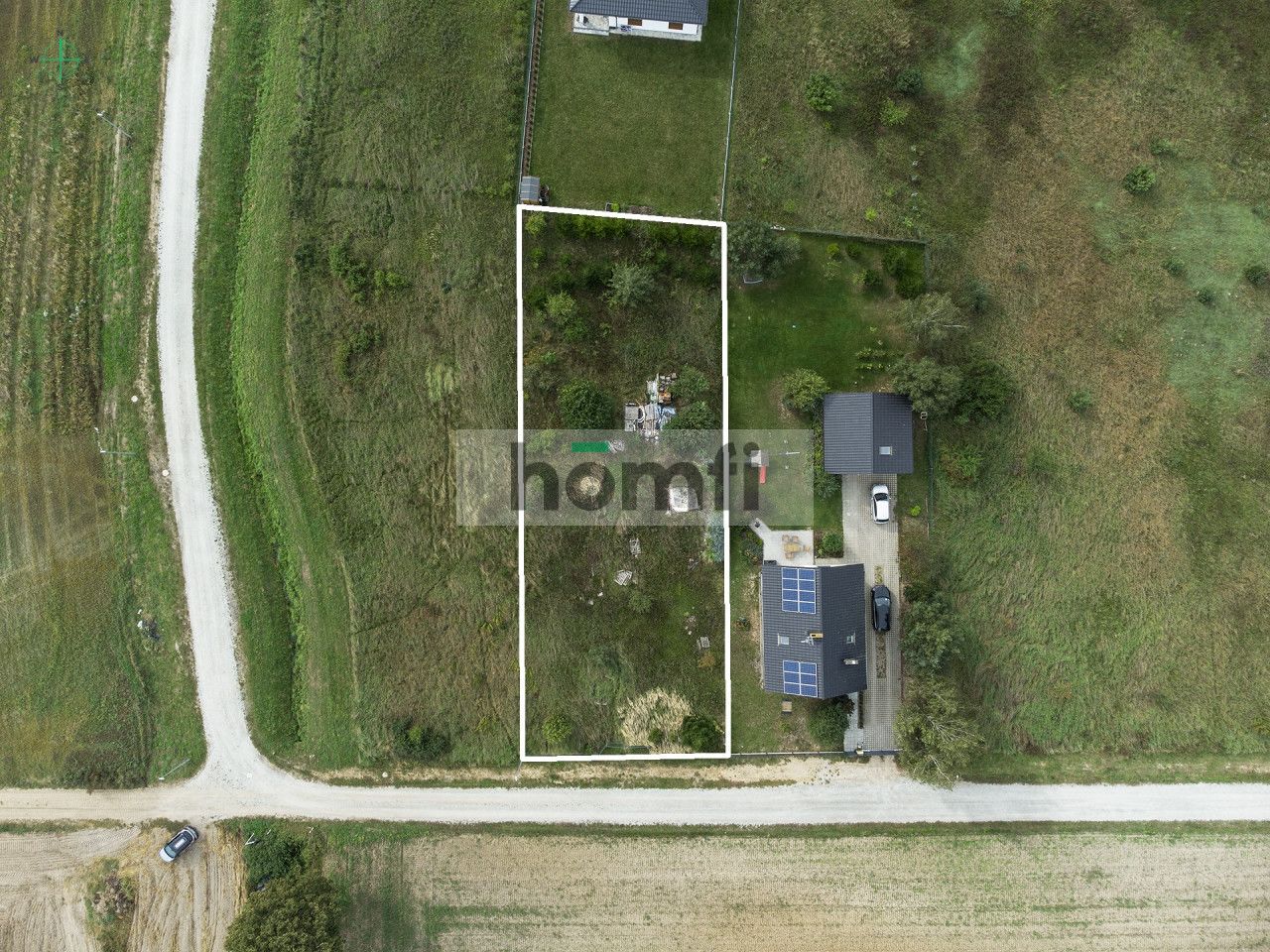 attractive building plot with good access to Poznań - Plot - Sale - Poznański, Suchy Las / Zielątkowo