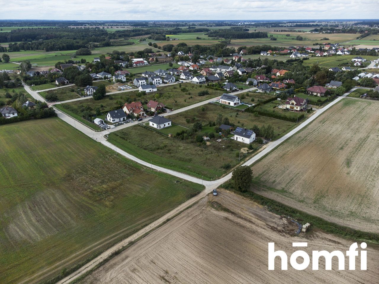 attractive building plot with good access to Poznań - Plot - Sale - Poznański, Suchy Las / Zielątkowo