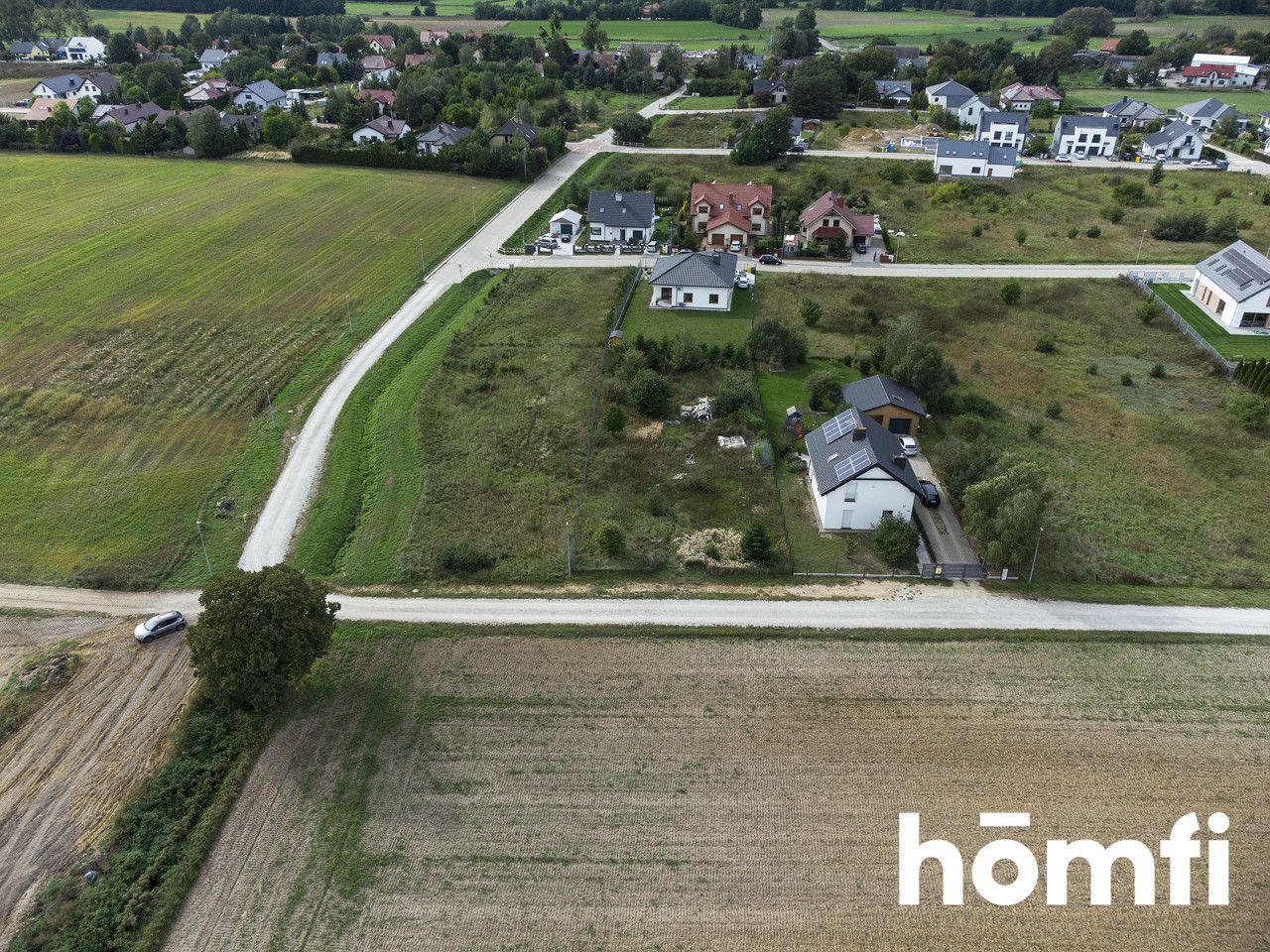 attractive building plot with good access to Poznań - Plot - Sale - Poznański, Suchy Las / Zielątkowo