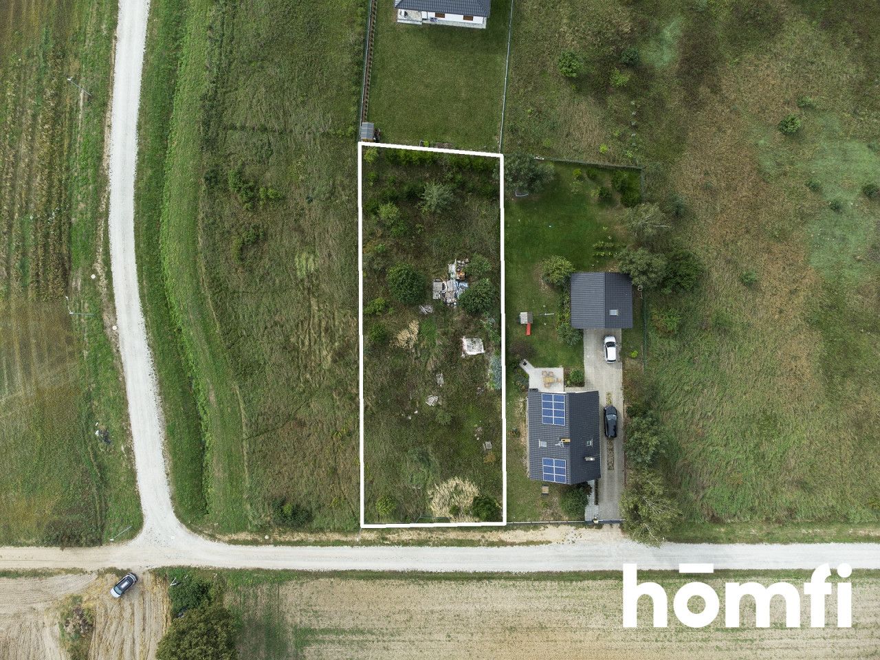 attractive building plot with good access to Poznań - Plot - Sale - Poznański, Suchy Las / Zielątkowo