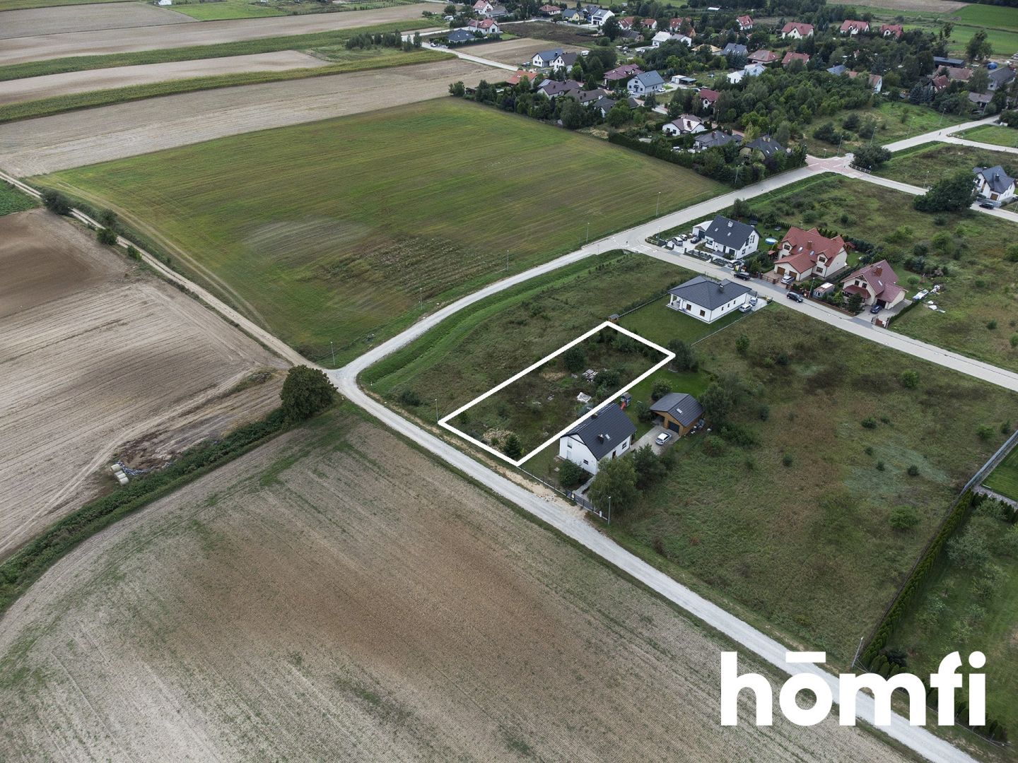 attractive building plot with good access to Poznań - Plot - Sale - Poznański, Suchy Las / Zielątkowo