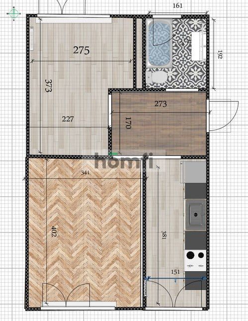 Dwupokojowe Mieszkanie w Kamienicy na Woli - Mieszkanie - Sprzedaż - Warszawa, Wola
