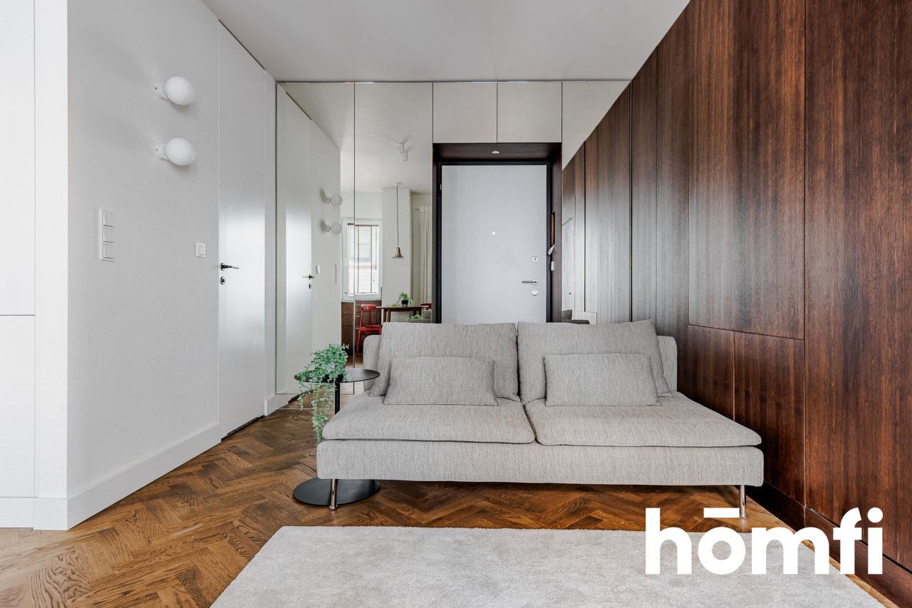 Lux studio with balcony | Port Praski | storage - Apartment - Rent - Warszawa, Praga-Północ