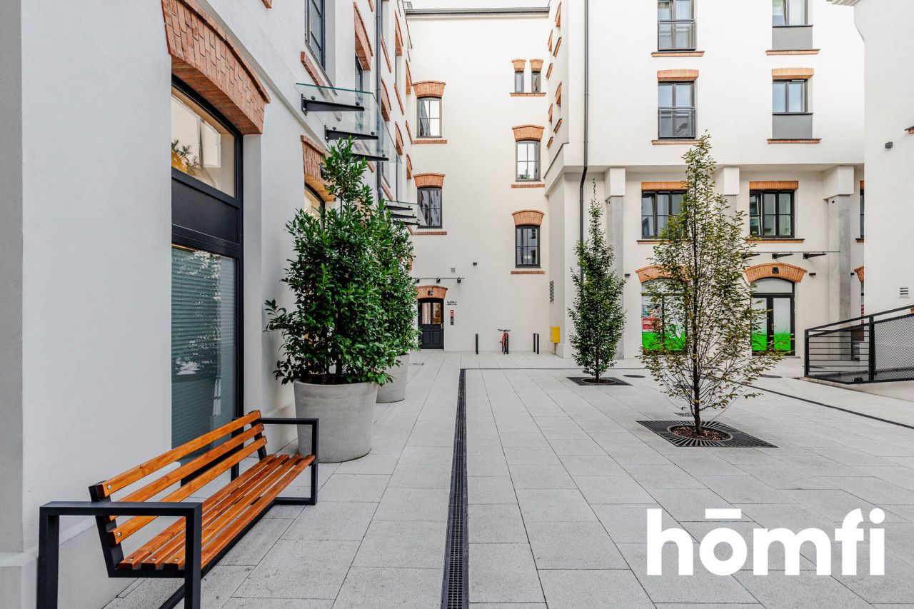 Lux studio with balcony | Port Praski | storage - Apartment - Rent - Warszawa, Praga-Północ