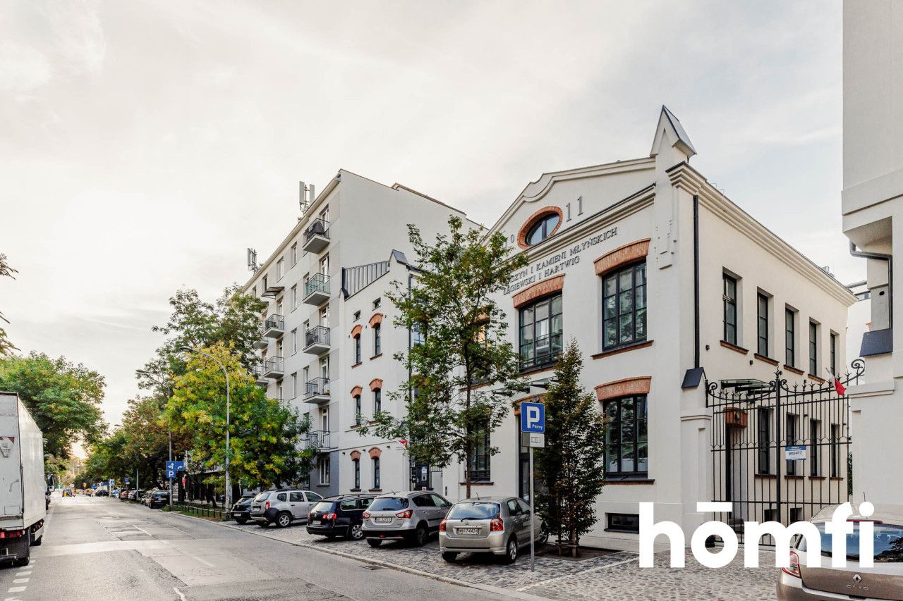 Lux studio with balcony | Port Praski | storage - Apartment - Rent - Warszawa, Praga-Północ