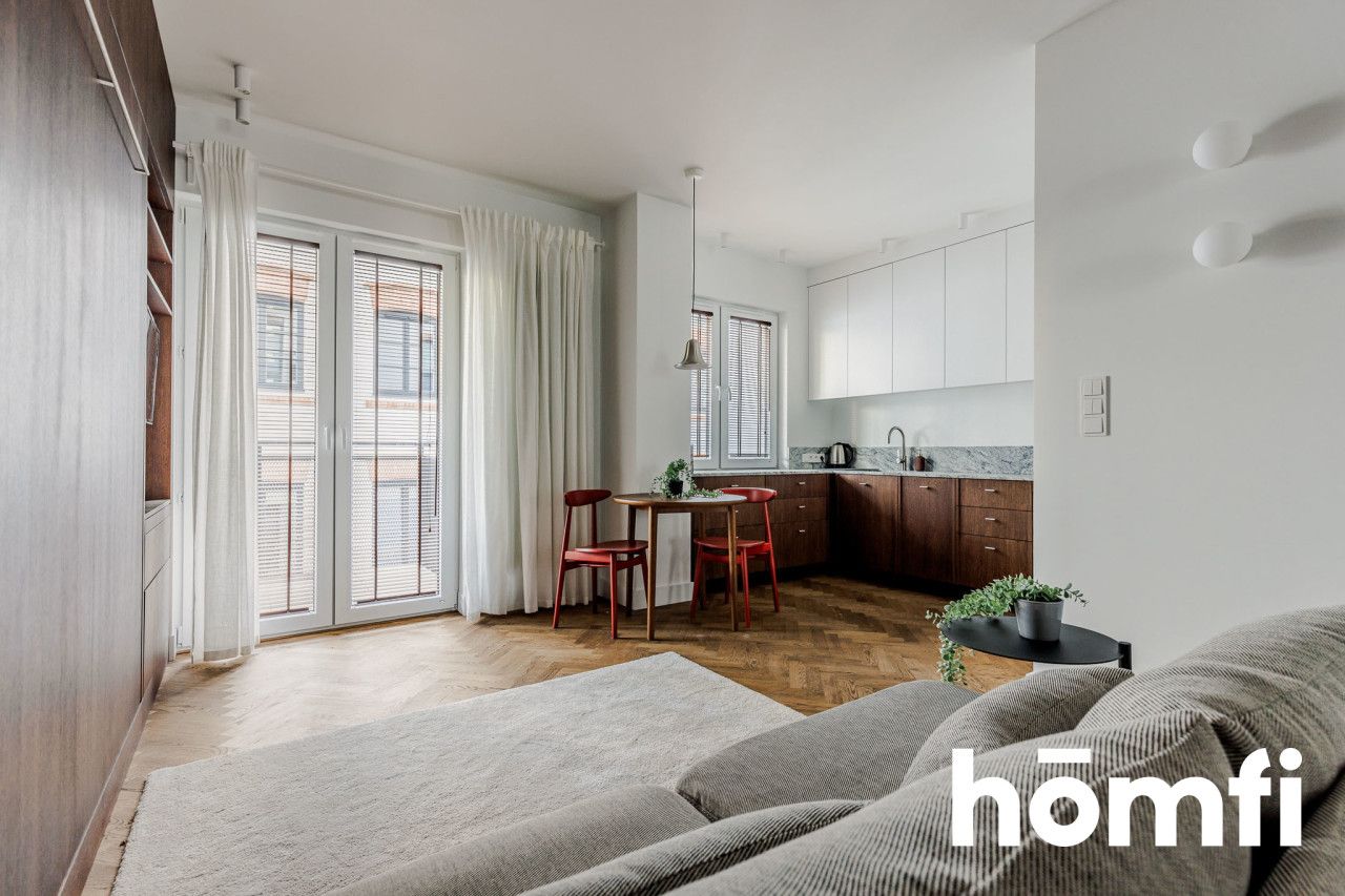 Lux studio with balcony | Port Praski | storage - Apartment - Rent - Warszawa, Praga-Północ