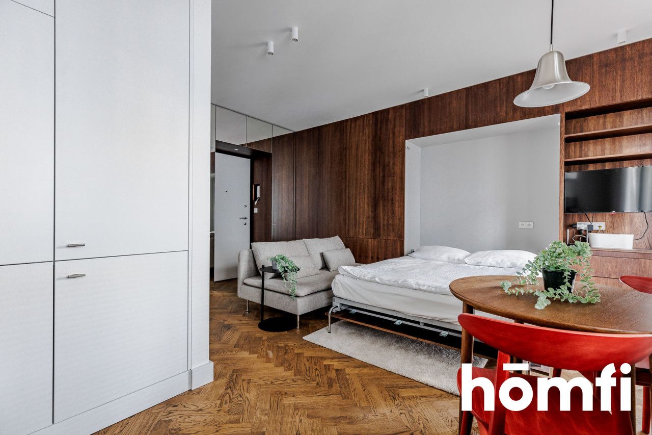 Lux studio with balcony | Port Praski | storage - Apartment - Rent - Warszawa, Praga-Północ