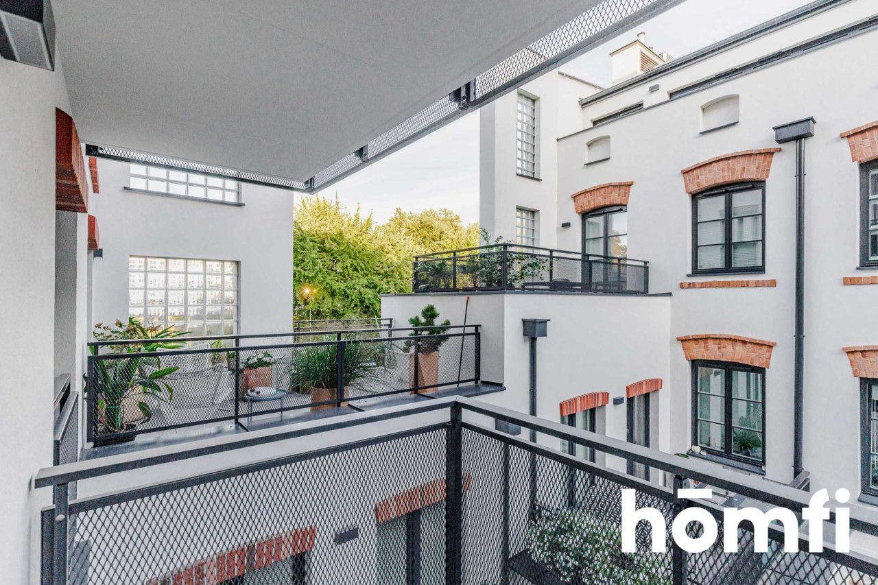 Lux studio with balcony | Port Praski | storage - Apartment - Rent - Warszawa, Praga-Północ