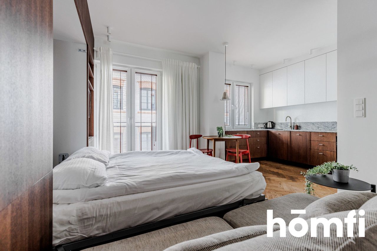 Lux studio with balcony | Port Praski | storage - Apartment - Rent - Warszawa, Praga-Północ