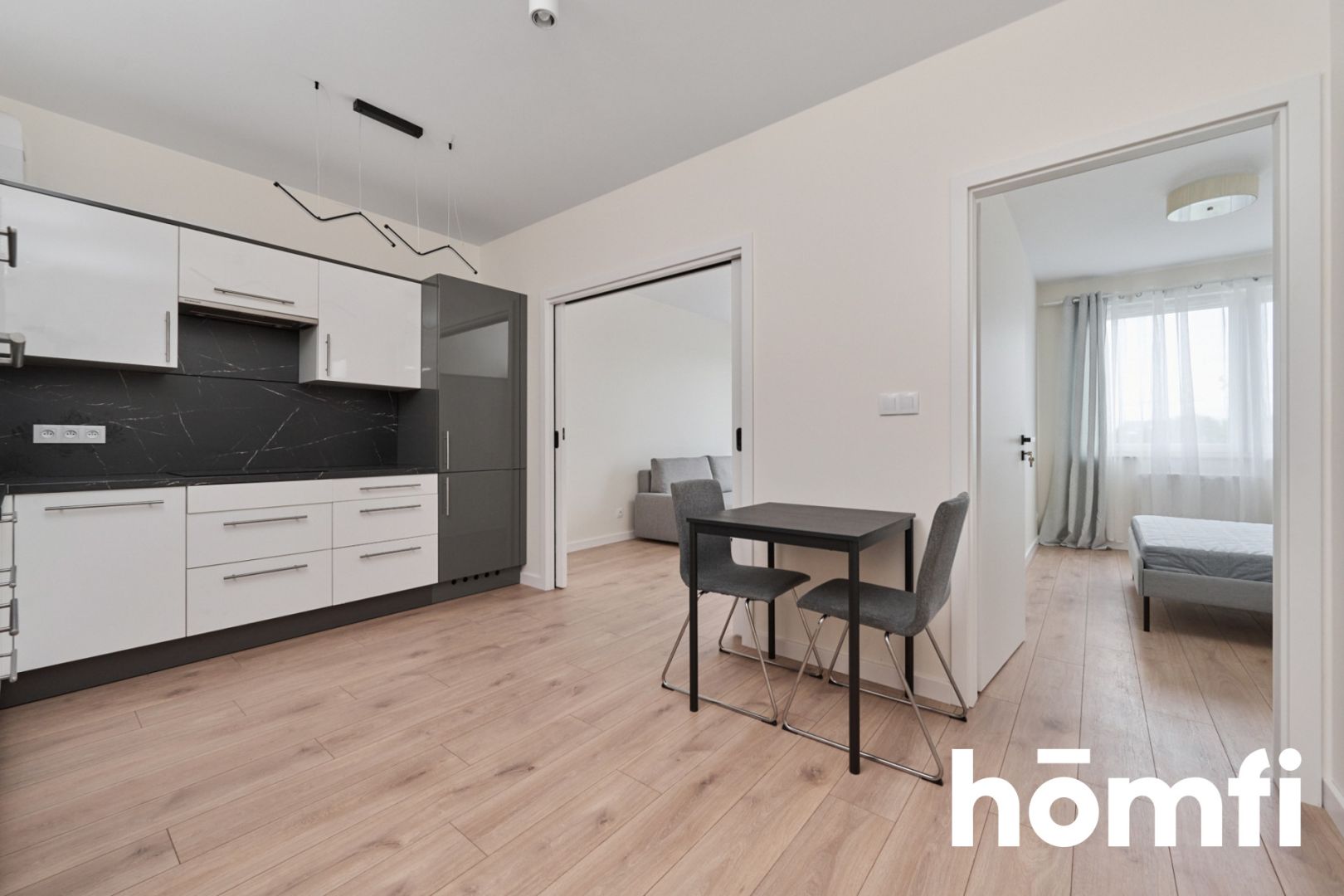 2 pokojowe mieszkanie - Wojszyce - pierwszy najem! - Mieszkanie - Wynajem - Wrocław, Krzyki / Wojszyce