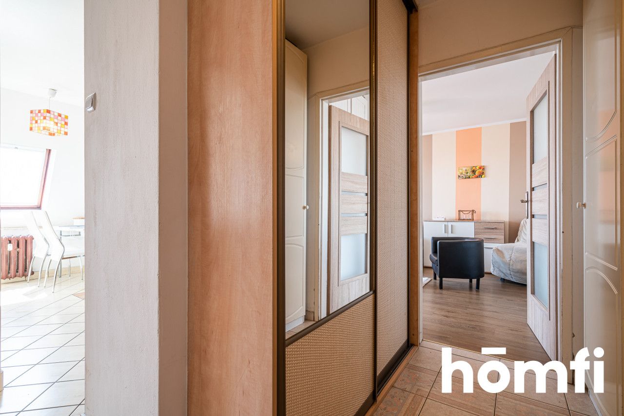 Seperate 2-room flat near Legnicka Street - Apartment - Rent - Wrocław, Fabryczna / Popowice