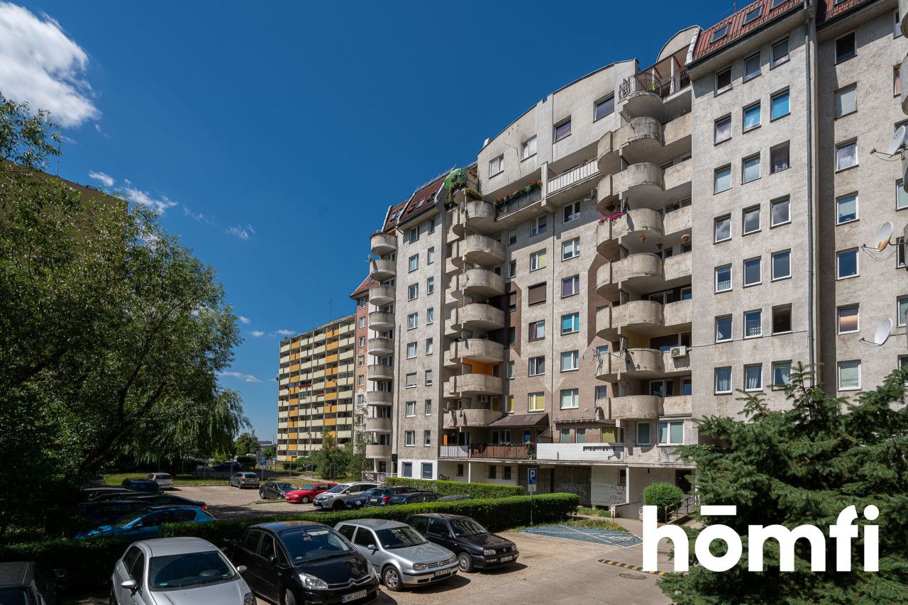 Seperate 2-room flat near Legnicka Street - Apartment - Rent - Wrocław, Fabryczna / Popowice