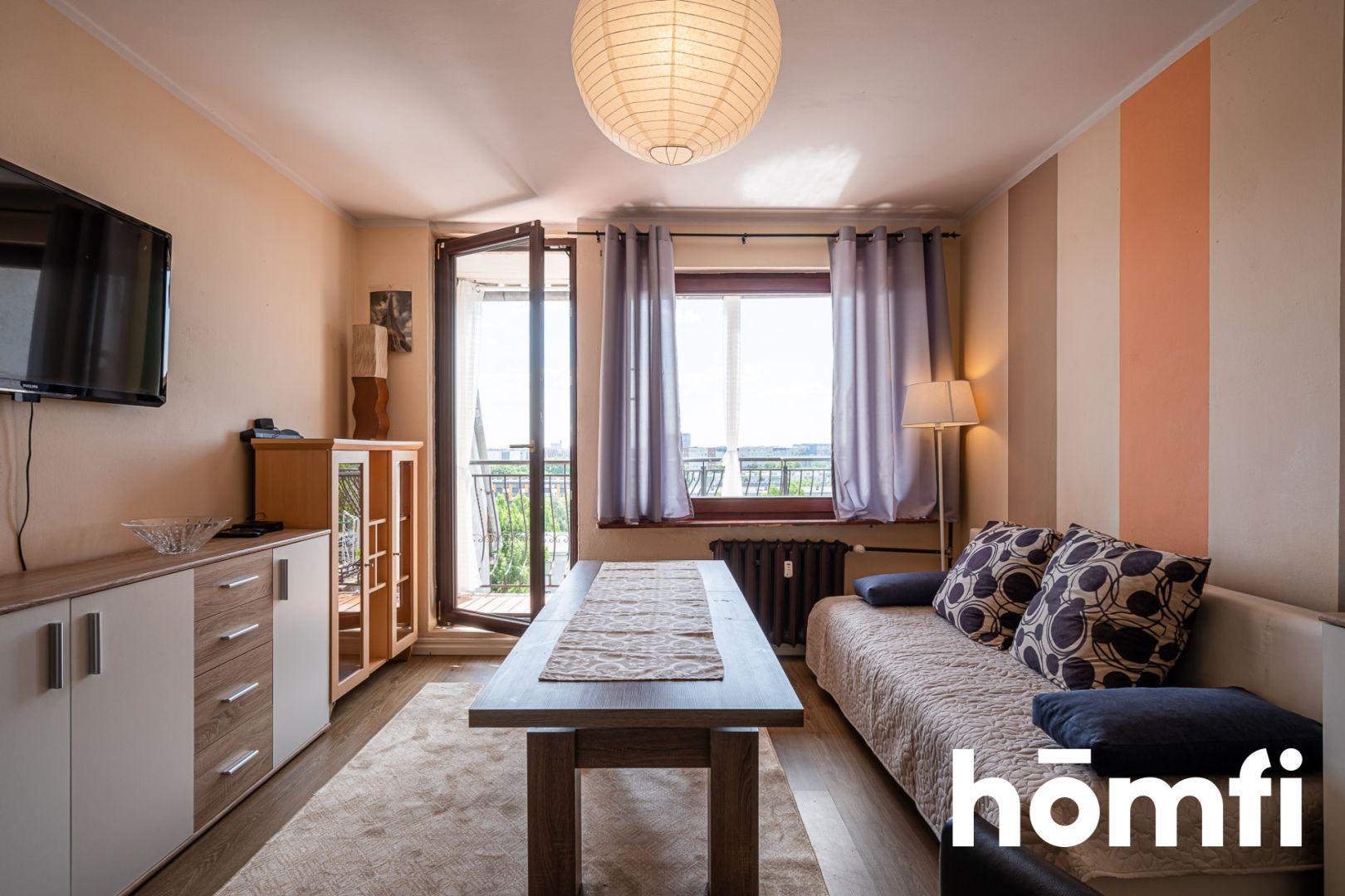 Seperate 2-room flat near Legnicka Street - Apartment - Rent - Wrocław, Fabryczna / Popowice