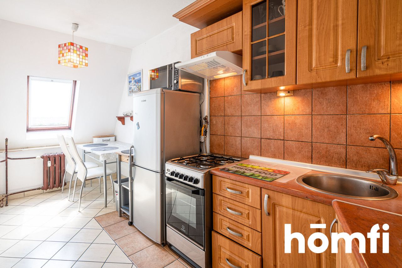 Seperate 2-room flat near Legnicka Street - Apartment - Rent - Wrocław, Fabryczna / Popowice