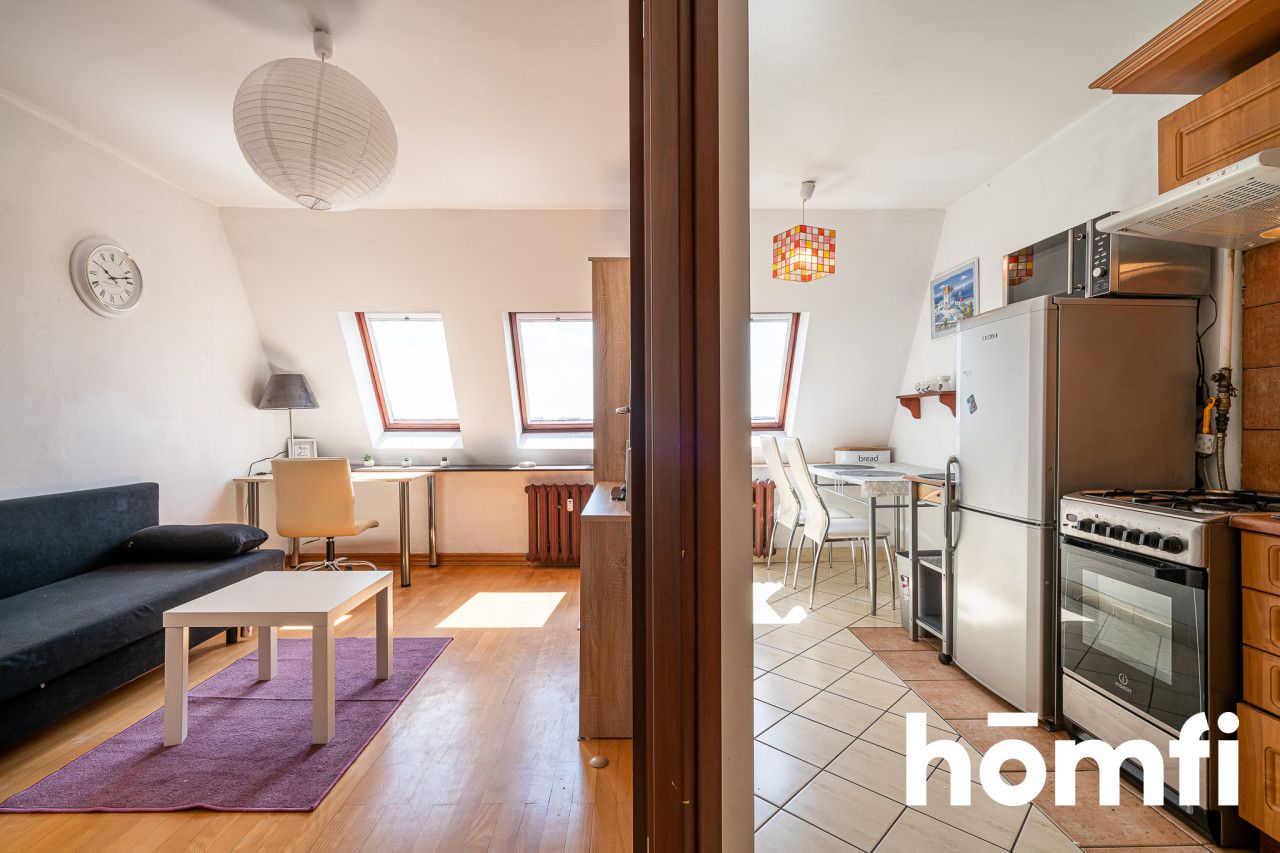 Seperate 2-room flat near Legnicka Street - Apartment - Rent - Wrocław, Fabryczna / Popowice