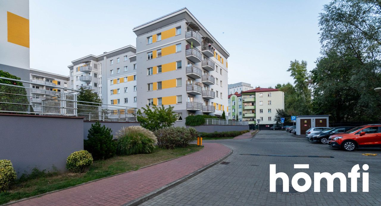 STUDIO APARTMENT WITH GARDEN AND PARKING IN TARCHOMIN - Apartment - Sale - Warszawa, Białołęka / Tarchomin