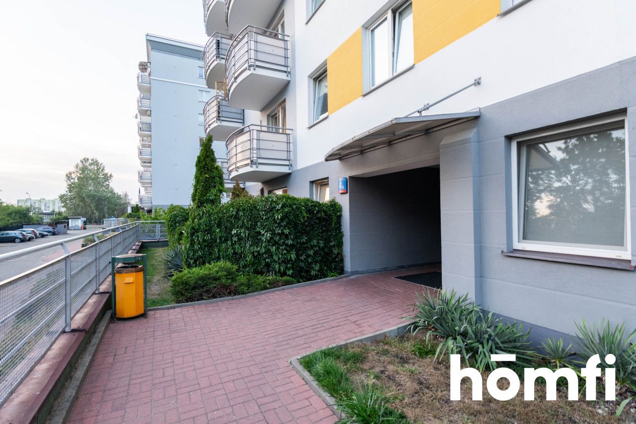 STUDIO APARTMENT WITH GARDEN AND PARKING IN TARCHOMIN - Apartment - Sale - Warszawa, Białołęka / Tarchomin