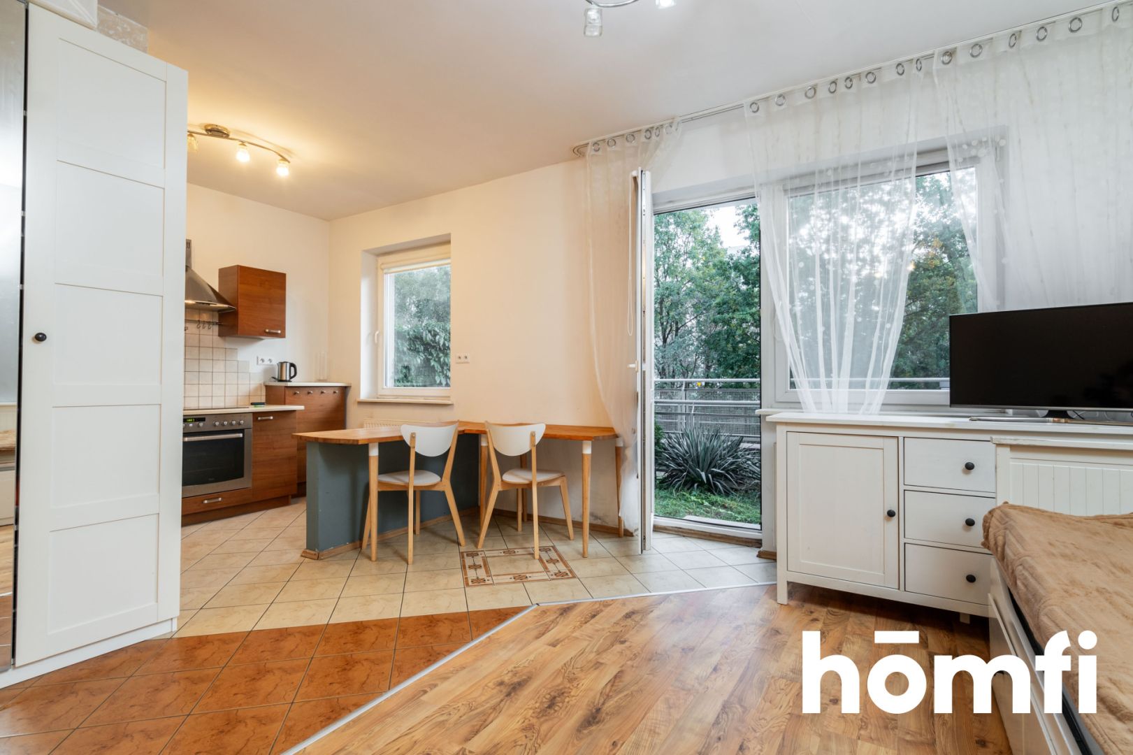 STUDIO APARTMENT WITH GARDEN AND PARKING IN TARCHOMIN - Apartment - Sale - Warszawa, Białołęka / Tarchomin